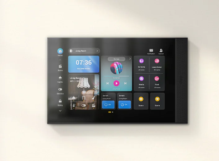 Akubela HyPanel Elite 10: black, on a wall, Akubela's picture