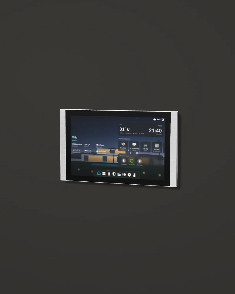 Eclipse 10 in Aluminium grey