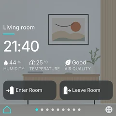 The Eclipse 4's screen, as Homestat rebuilt it