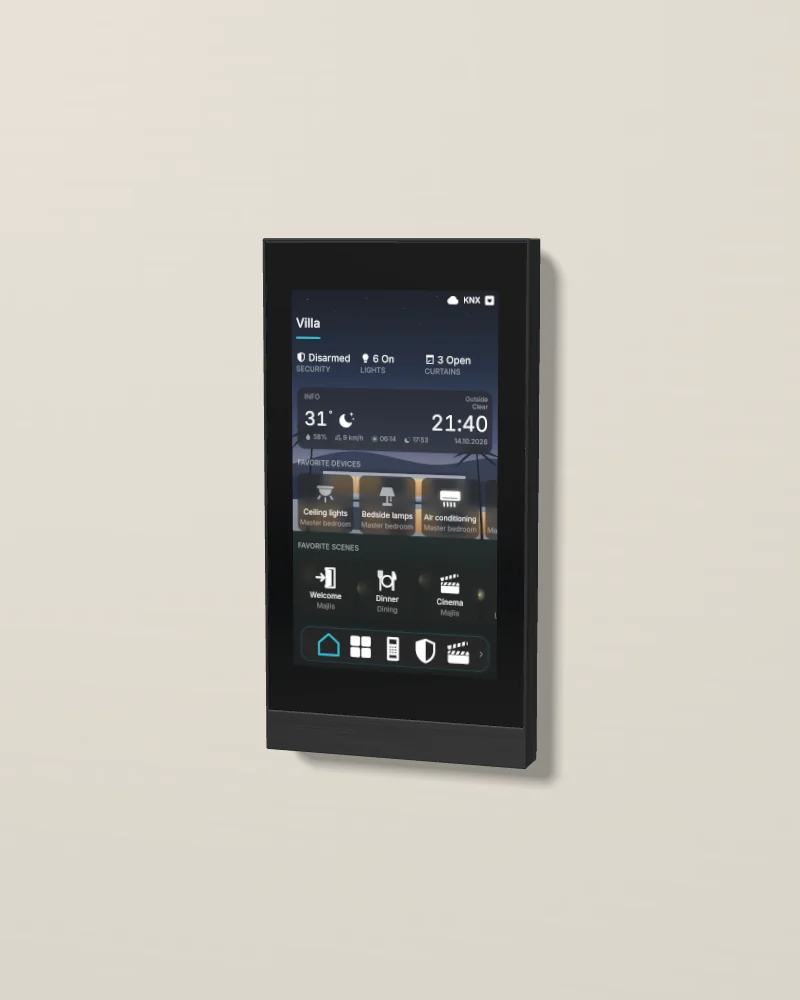 Eclipse 5 in Aluminium black
