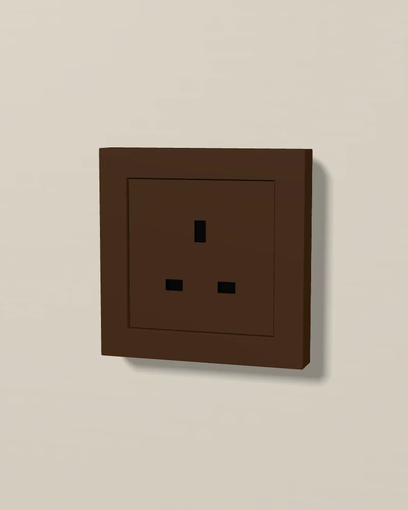 Eclipse Socket in Cacao grey