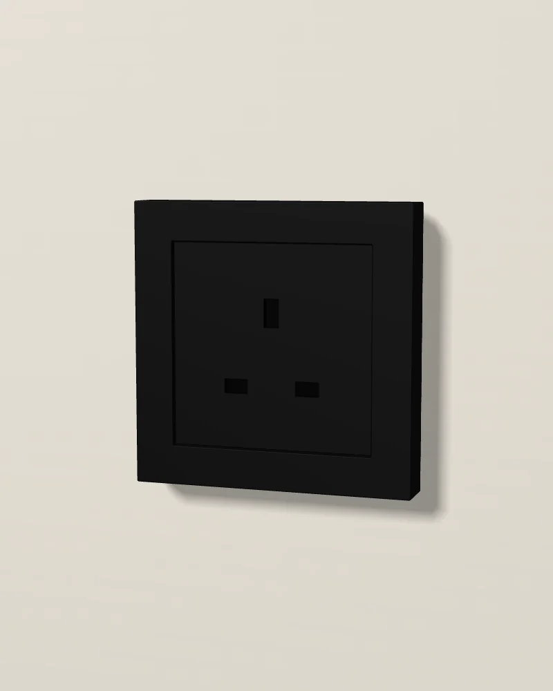 Eclipse Socket in Obsidian black