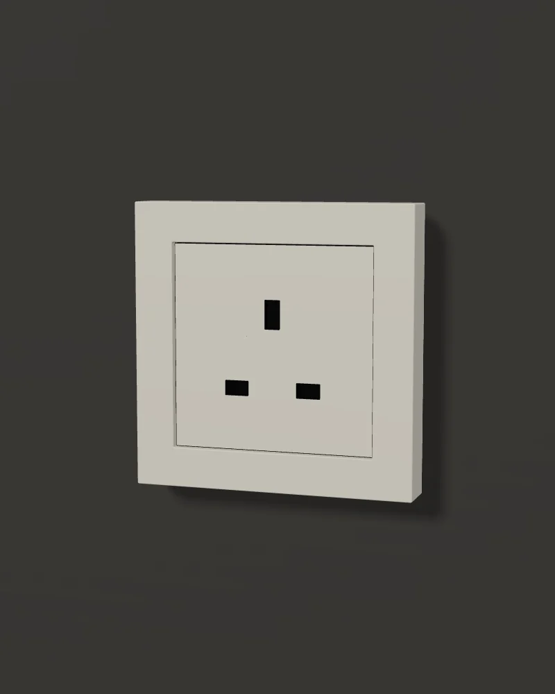 Eclipse Socket in Sand beige