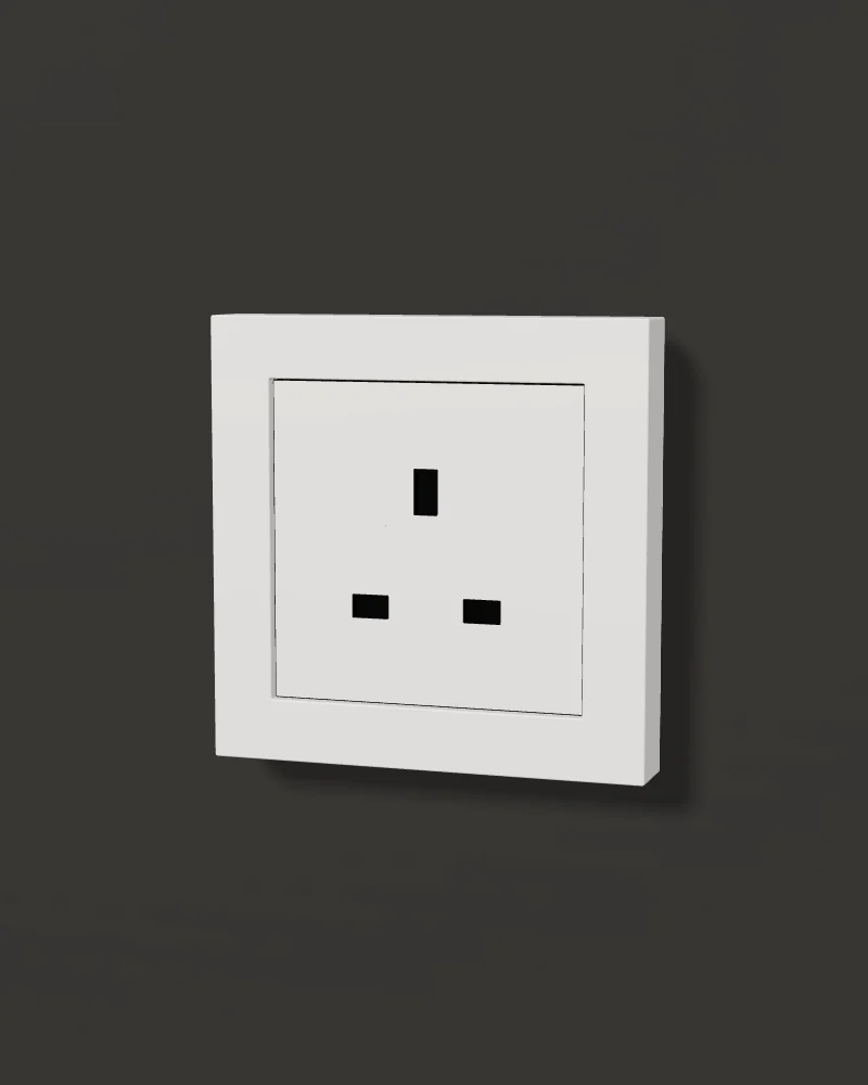 Eclipse Socket بتشطيب بيج رملي