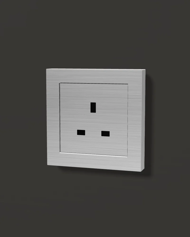 Eclipse Socket in Stainless steel