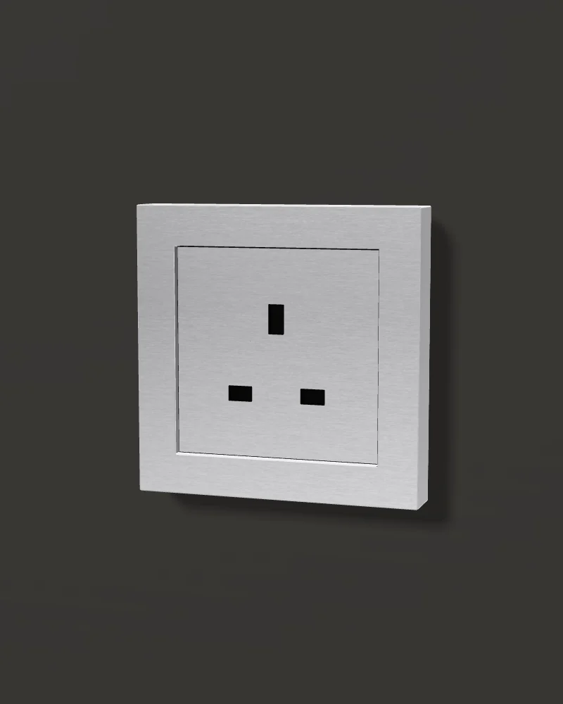 Eclipse Socket بتشطيب فولاذ مقاوم للصدأ