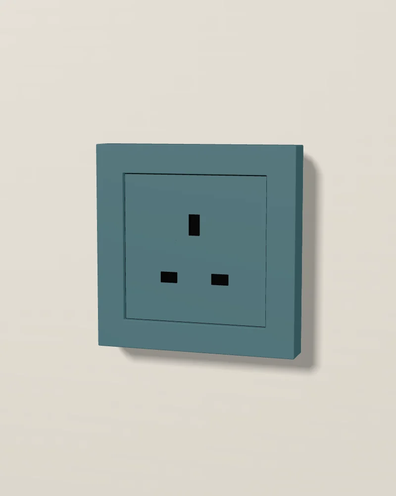 Eclipse Socket بتشطيب أخضر نضر