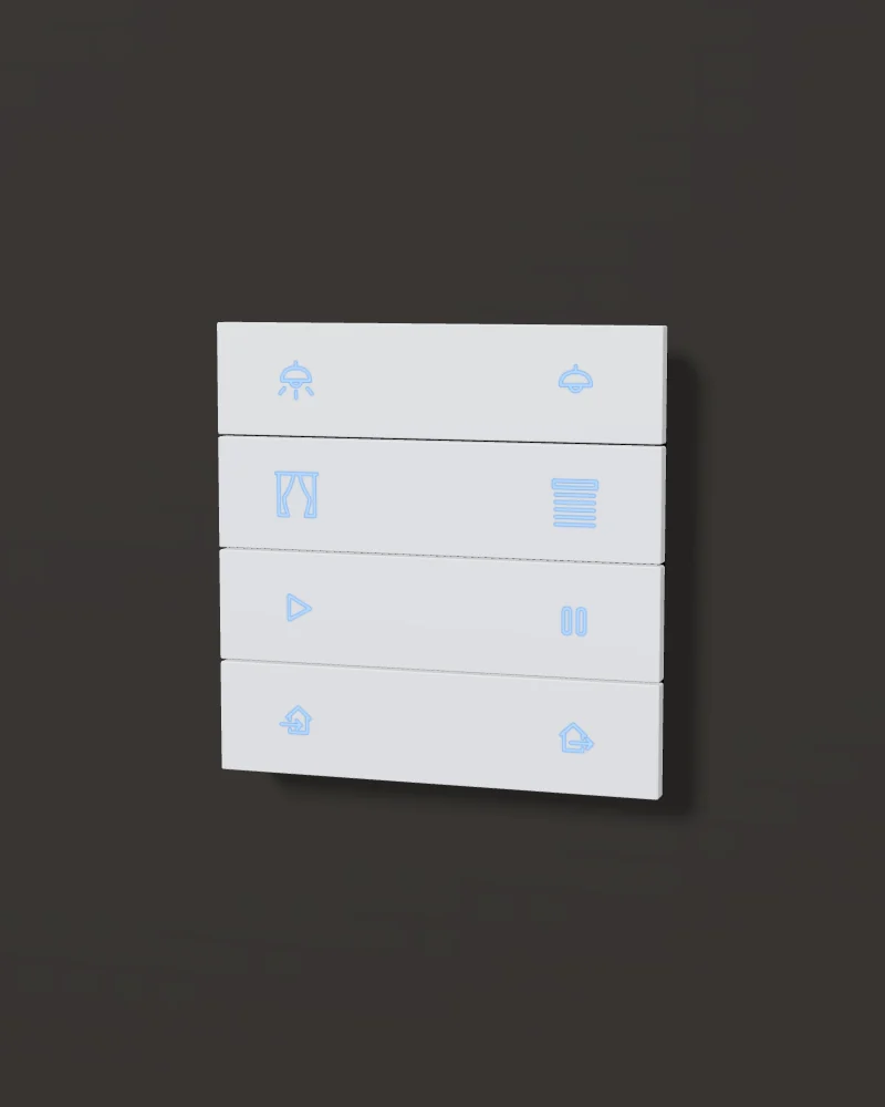 Eclipse Switch in Glacier white
