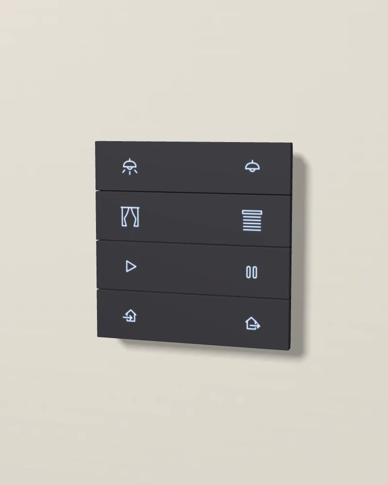 Eclipse Switch in Titanium grey