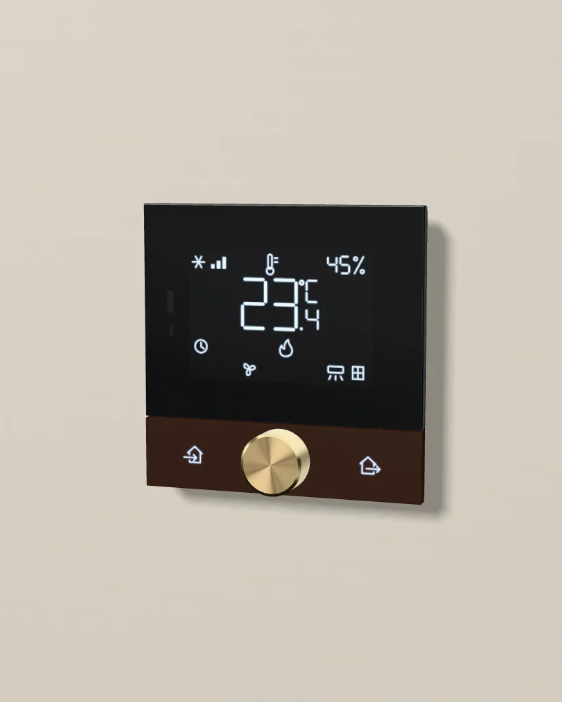 Eclipse Thermostat in Cacao grey