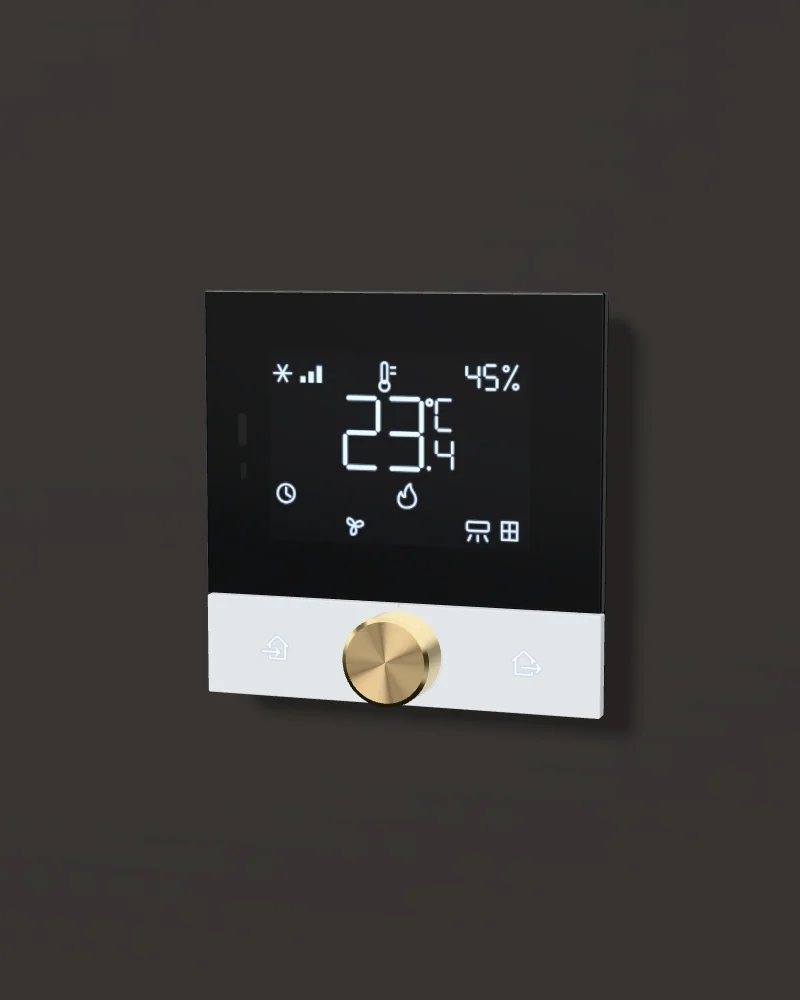 Eclipse Thermostat in Glacier white