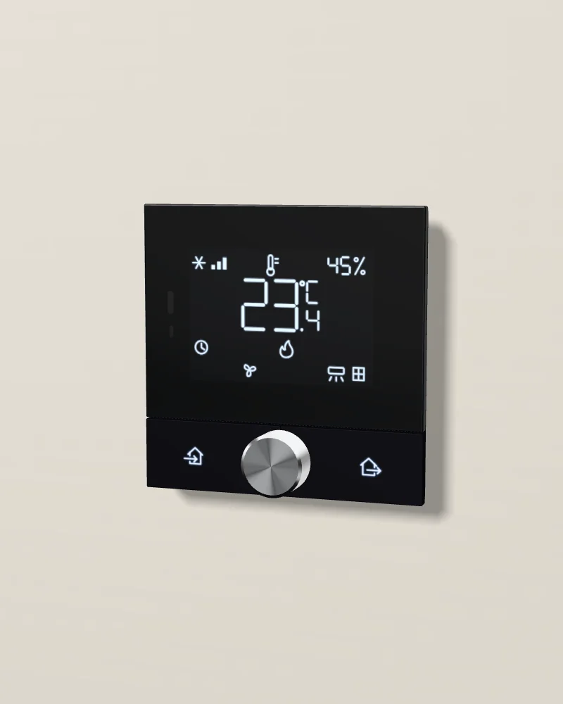 Eclipse Thermostat in Obsidian black