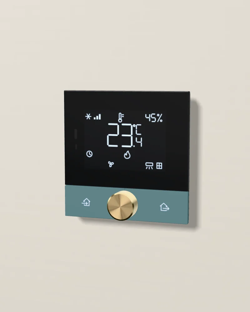 Eclipse Thermostat in Verdant