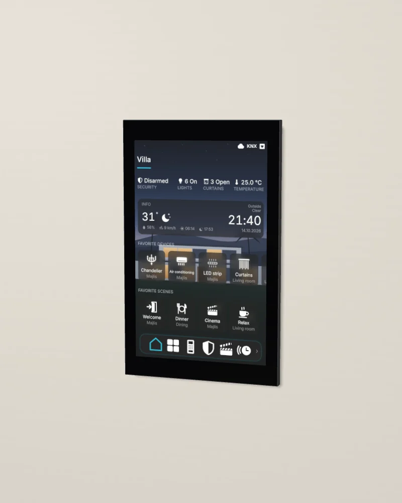 Edge 8 in Black