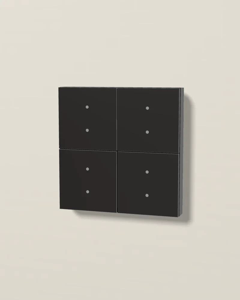 Edge Switch in Anthracite