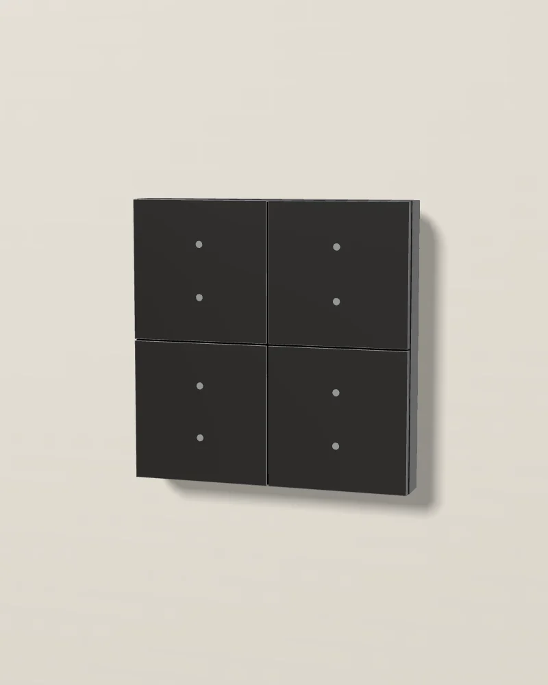 Edge Switch بتشطيب أنثراسيت
