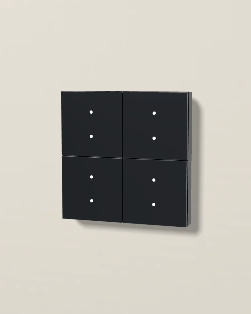 Edge Switch in Matte black