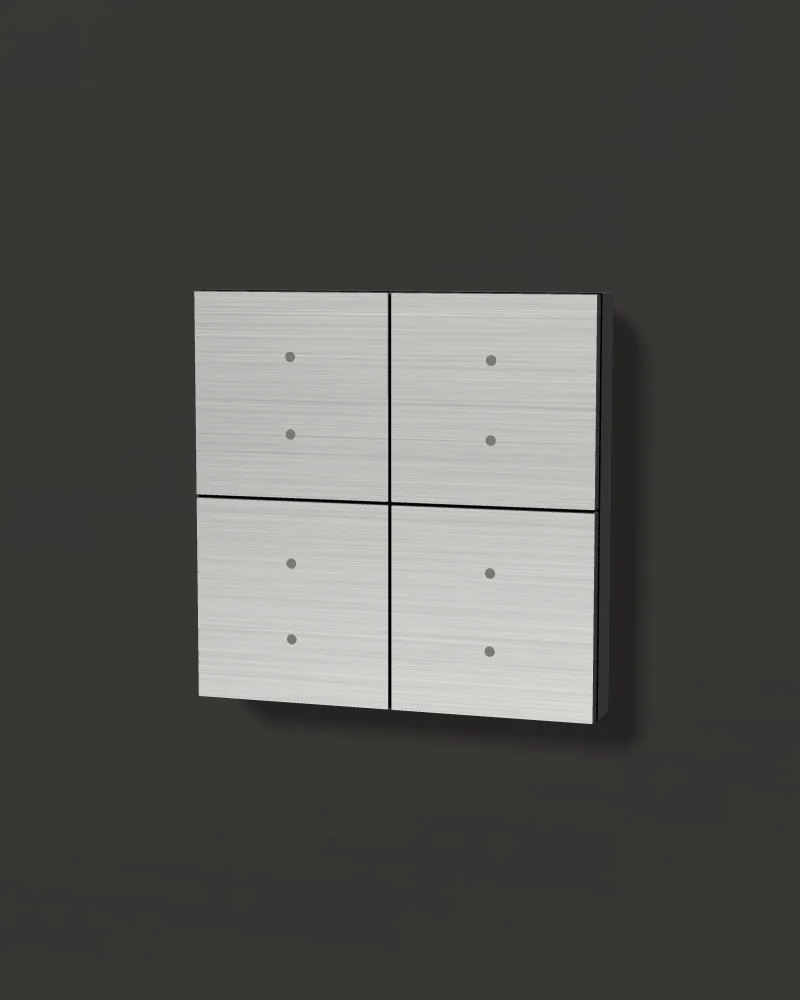 Edge Switch in Stainless steel