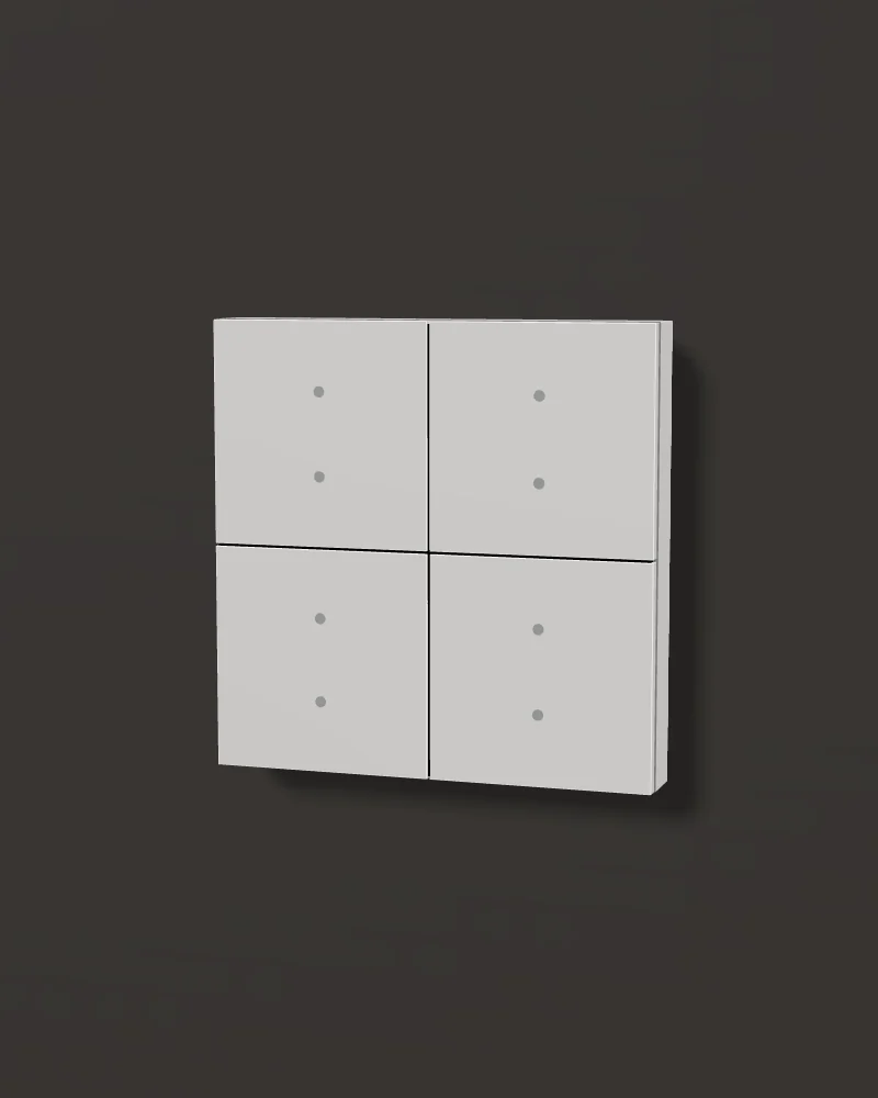 Edge Switch in White