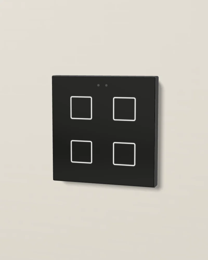 Flat RGB in Anthracite black