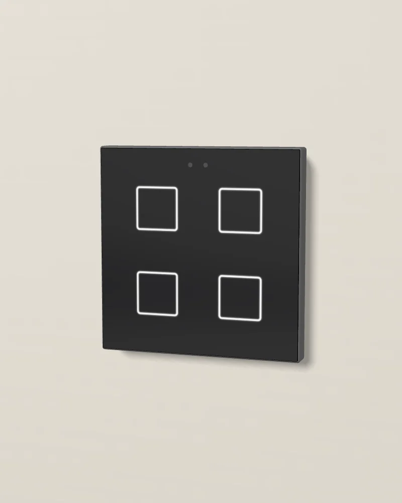 Flat RGB بتشطيب أسود أنثراسيتي