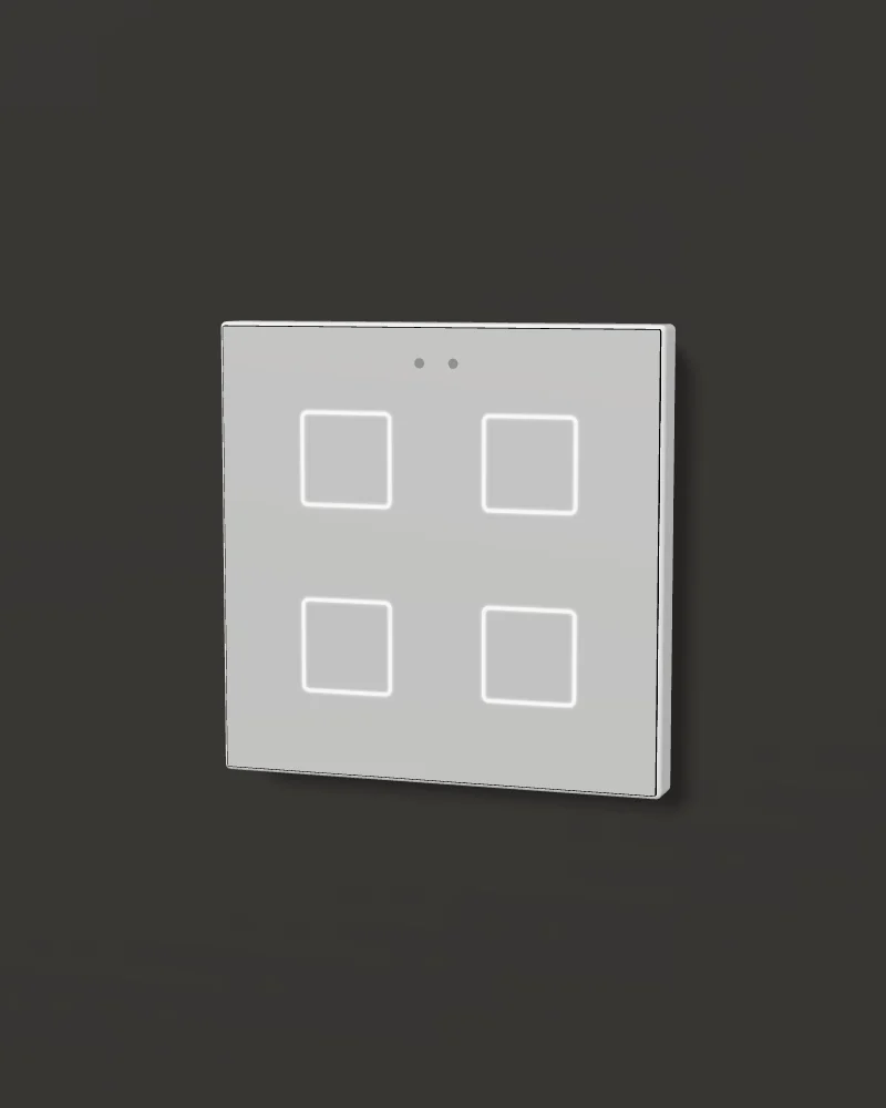 Flat RGB in Silver