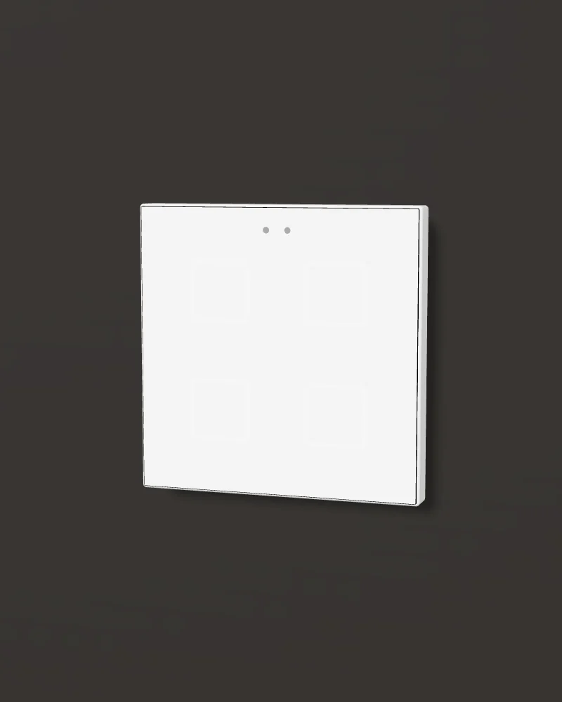 Flat RGB in White