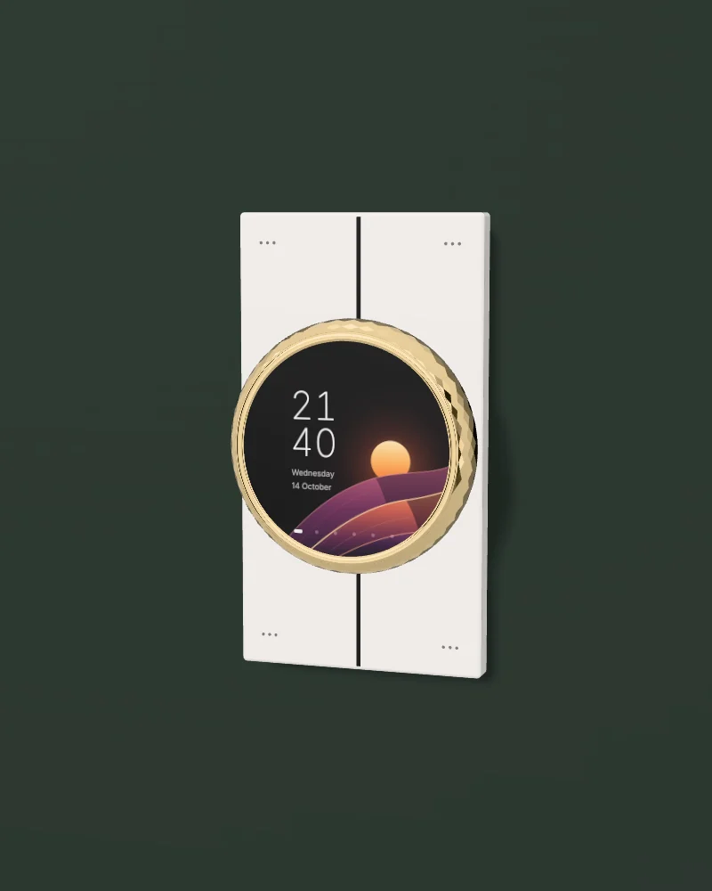 HyPanel Lux Piano in Gold