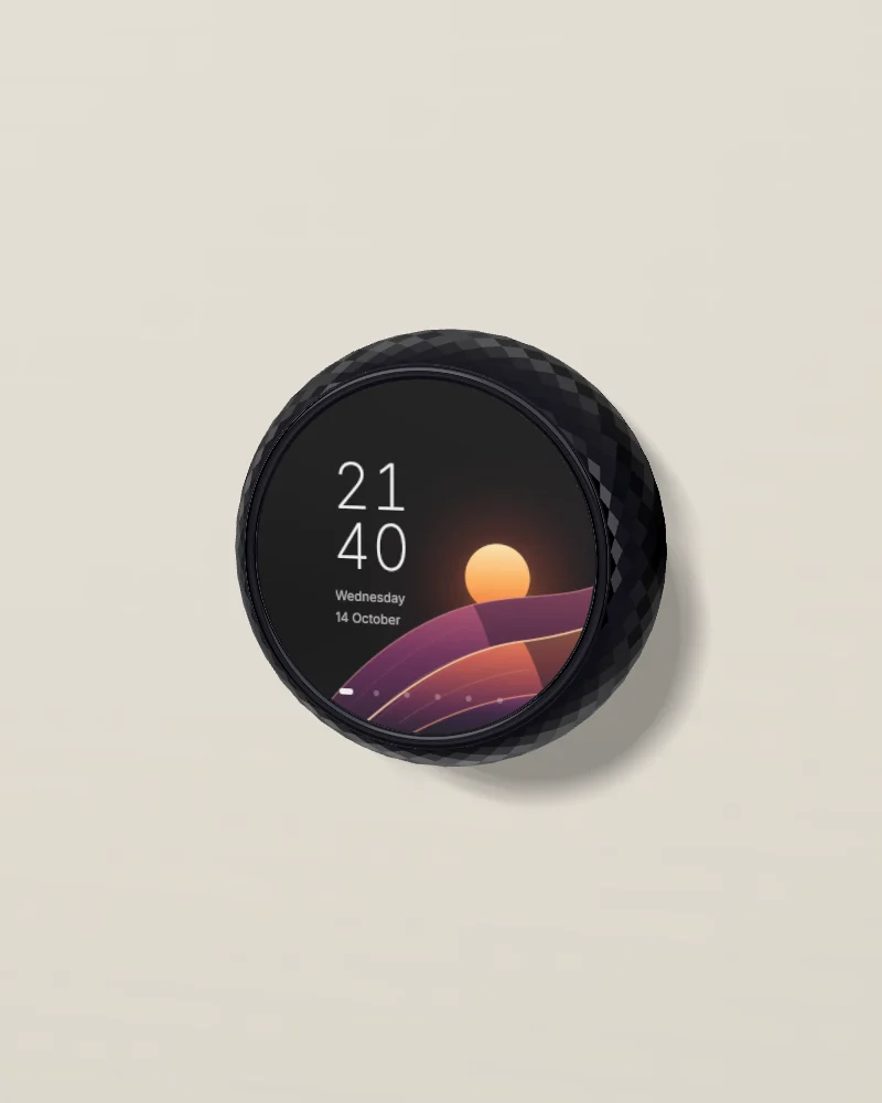 HyPanel Lux Ring in Black