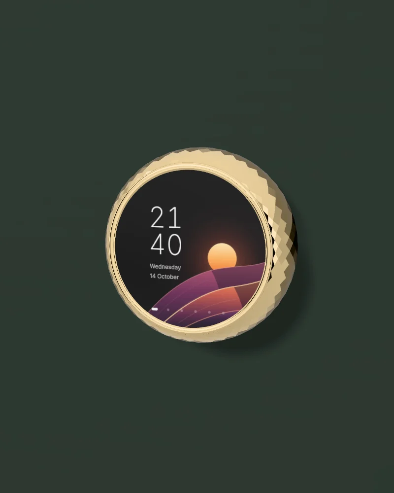 HyPanel Lux Ring in Gold