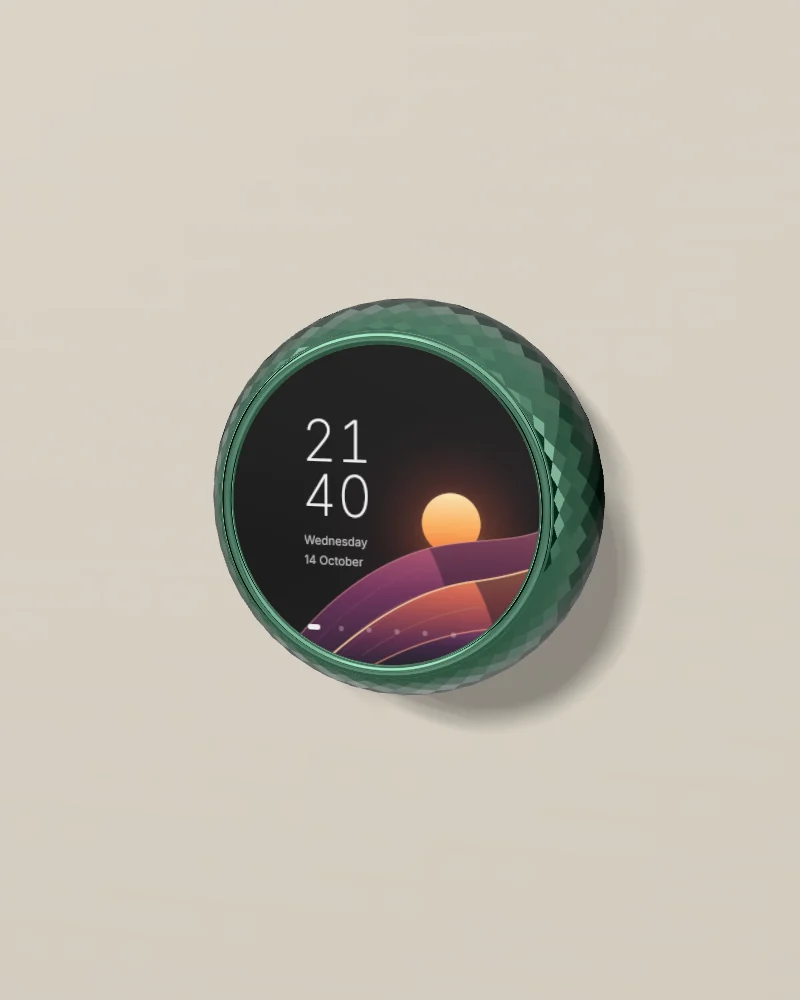 HyPanel Lux Ring in Green