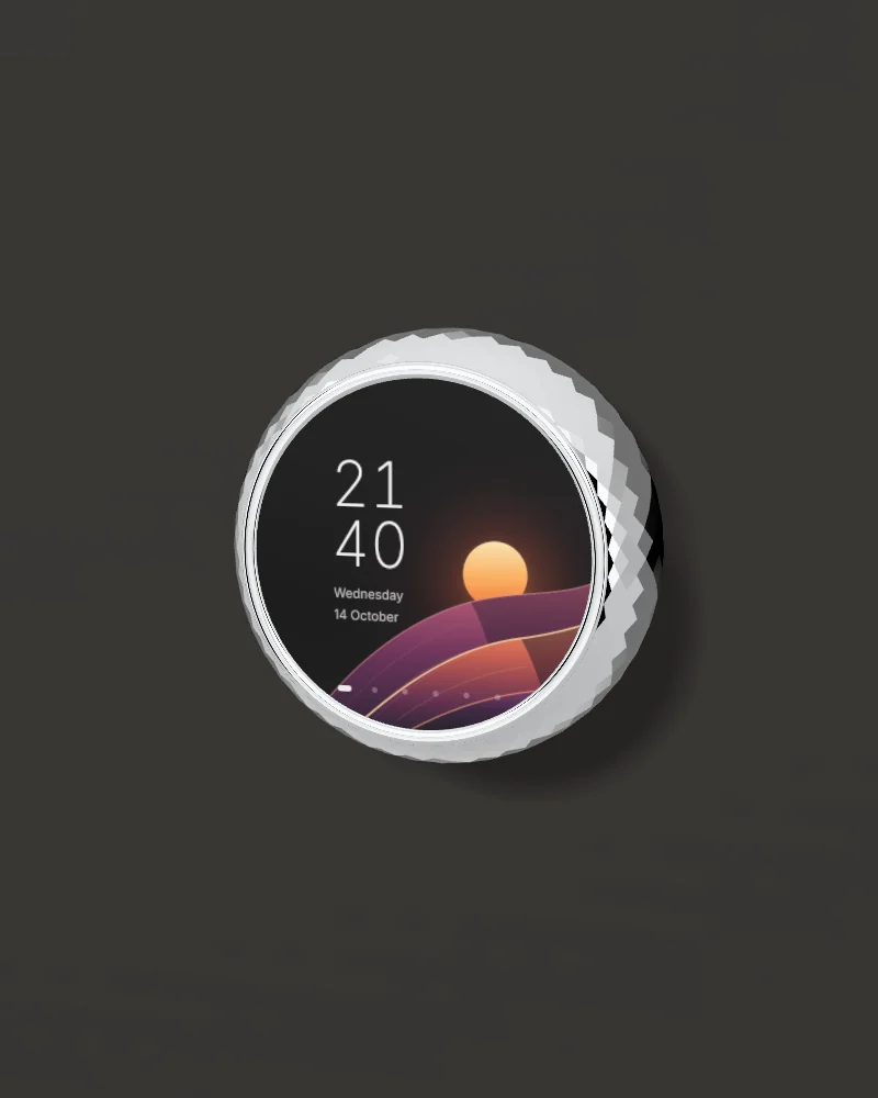 HyPanel Lux Ring in Silver