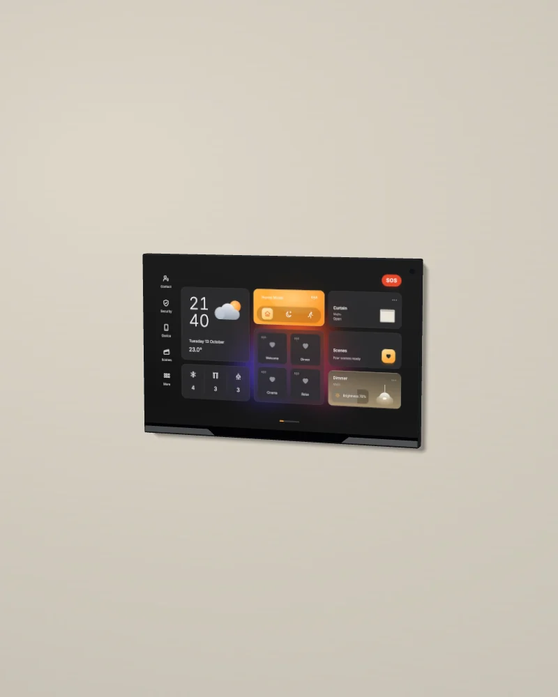 HyPanel Ultra in Dark grey metal