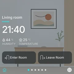 The iONprime CP4's screen, as Homestat rebuilt it