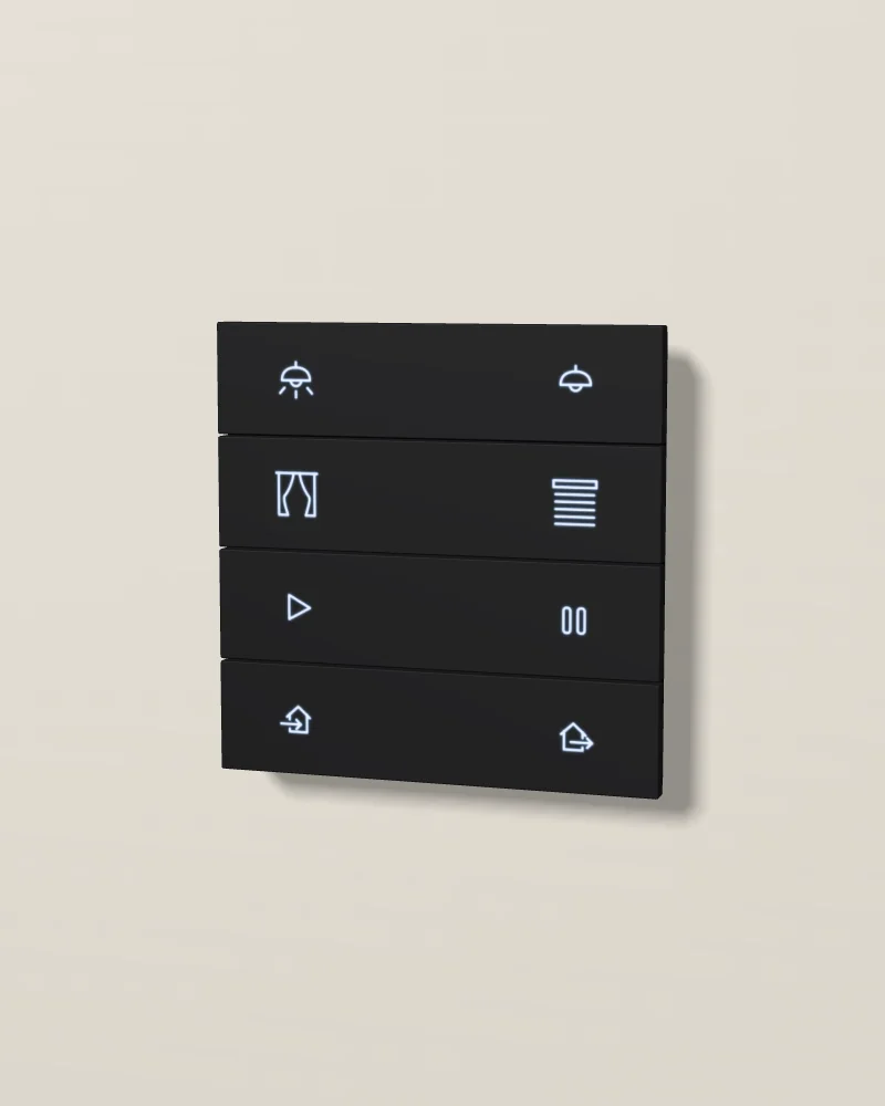 iONprime PB in Obsidian black