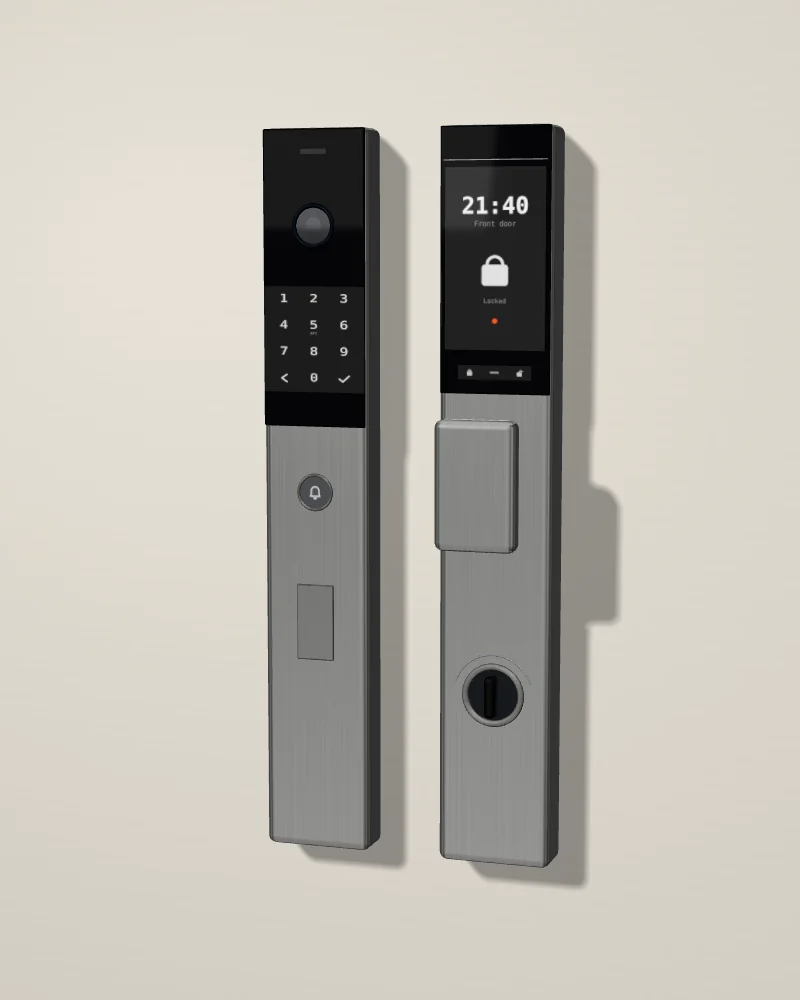 SL60 smart lock in Aluminium alloy, colour to confirm