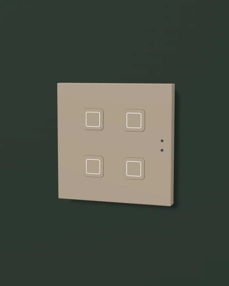 Tecla RGB in Champagne