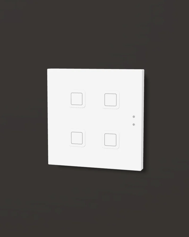 Tecla RGB in White